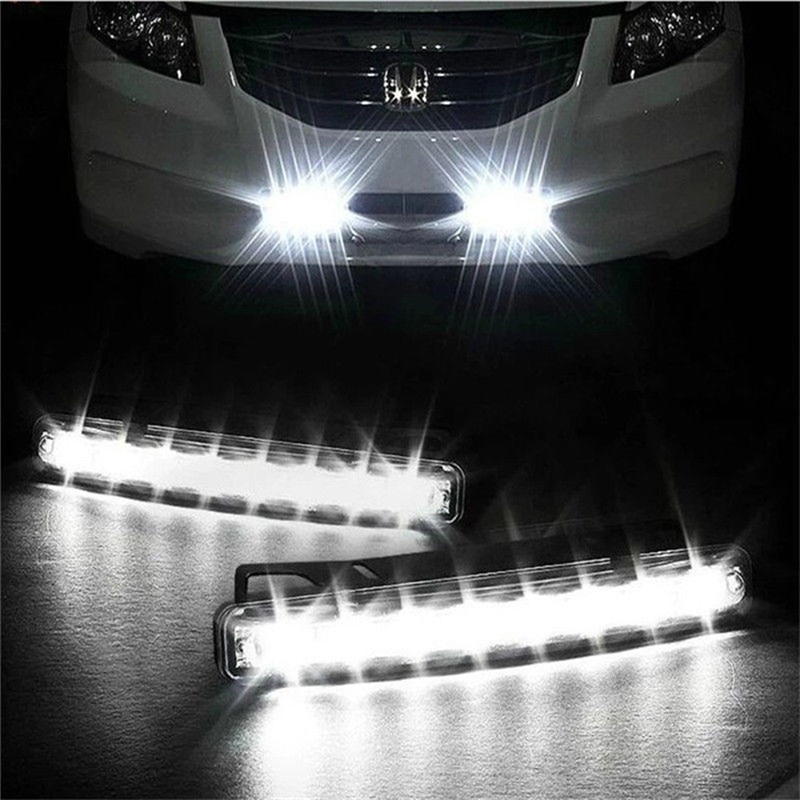 Led Dagrijverlichting V Auto Drl De Fog Driving Daglicht Head Drl