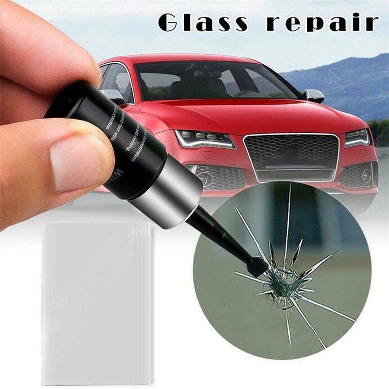 Auto Gépjármű Glas Nano Reparatie Oplossing Vloeistof Glas Reparatie