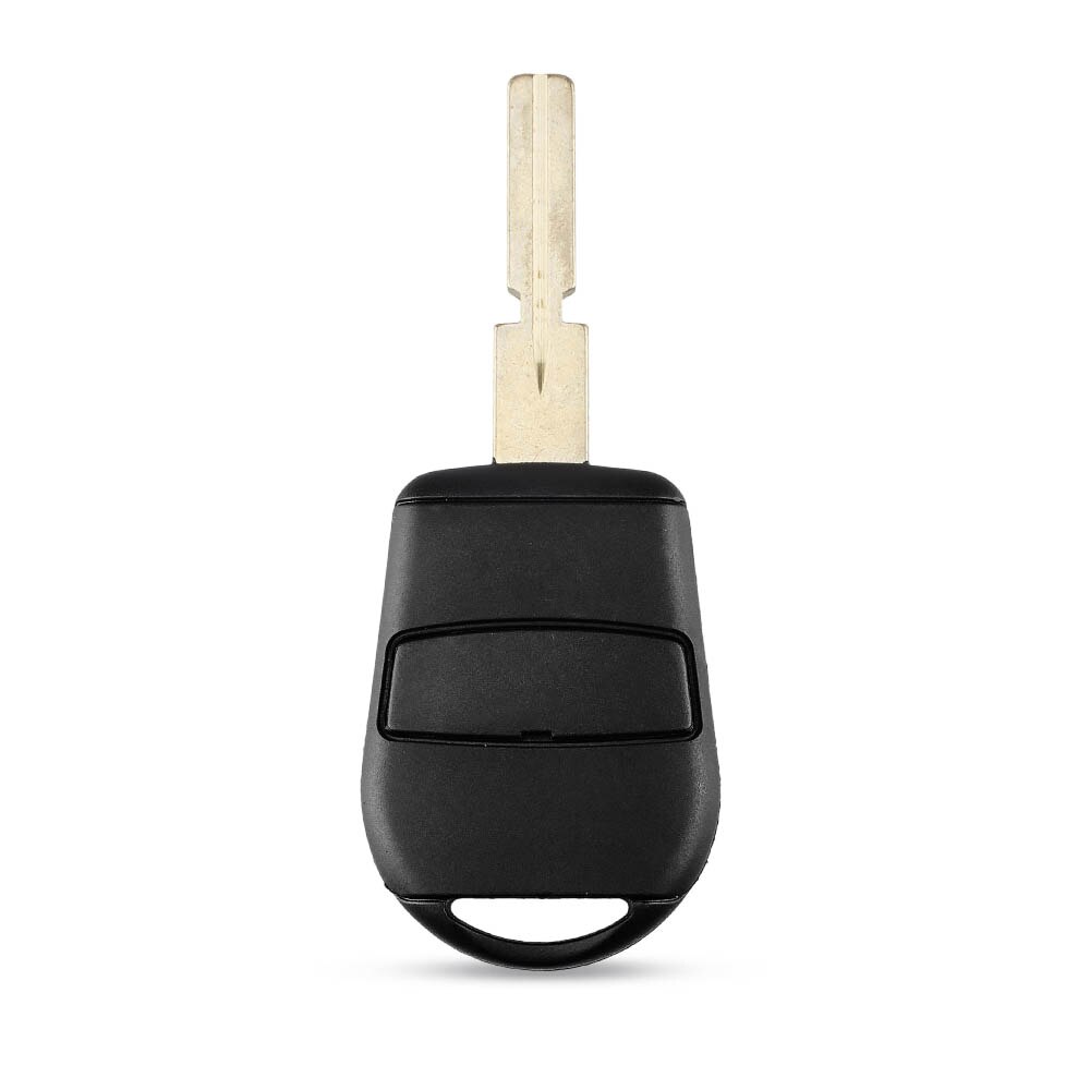 KEYYOU 3 Knop Ongesneden Penge Autosleutel Vervanging Remote Key Case