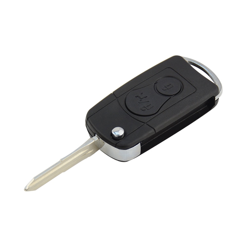 OkeyTech 2 Gombok Flip Folding Remote Car Key Tok Ssangyong Actyon SUV