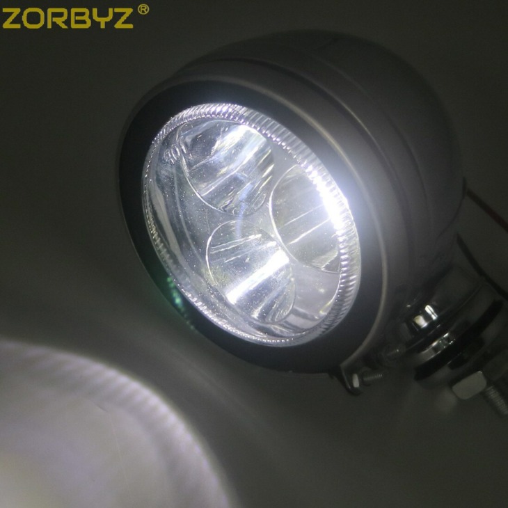 Zorbyz Motorker Kp R Chrome F M Retro Led Tomp Tott F Nysz R Driving