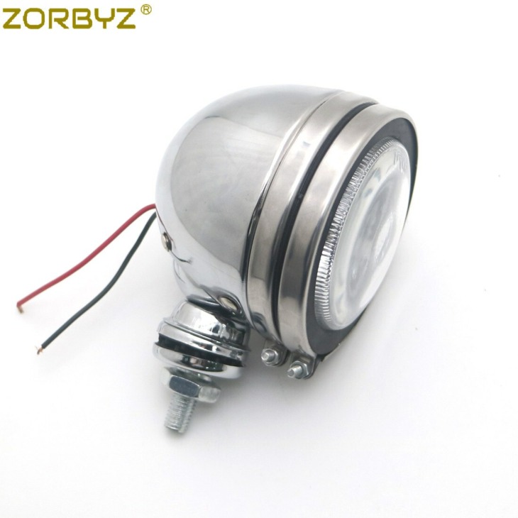 Zorbyz Motorker Kp R Chrome F M Retro Led Tomp Tott F Nysz R Driving