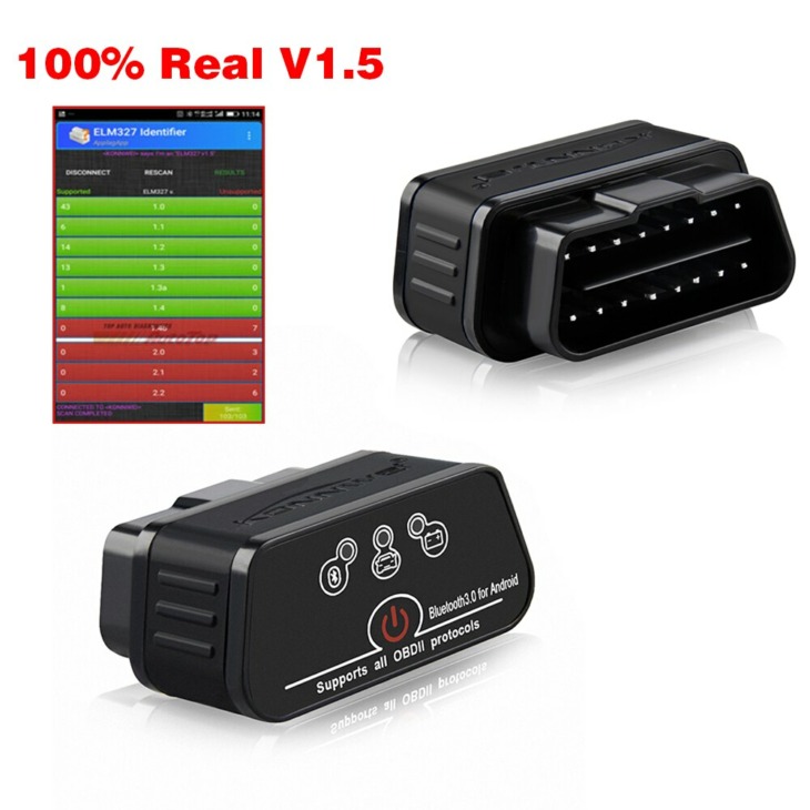 Elm Obd Szkenner Car Scanner Icar Konnwei Bluetooth Elm V