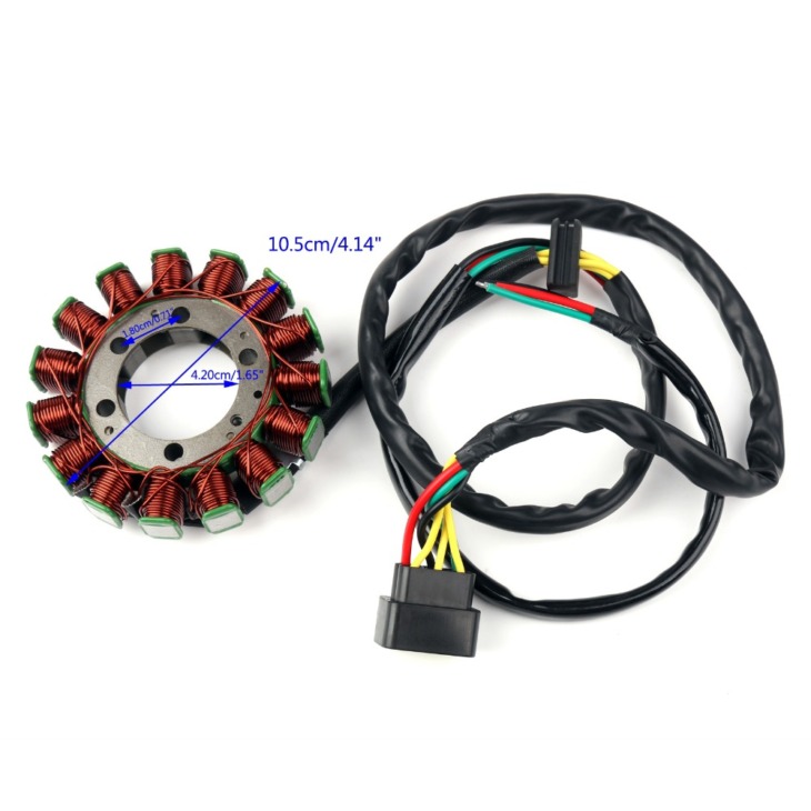 Areyourshop Motorcycle Magneto Generator Stator Tekercs Kawasaki Vn900