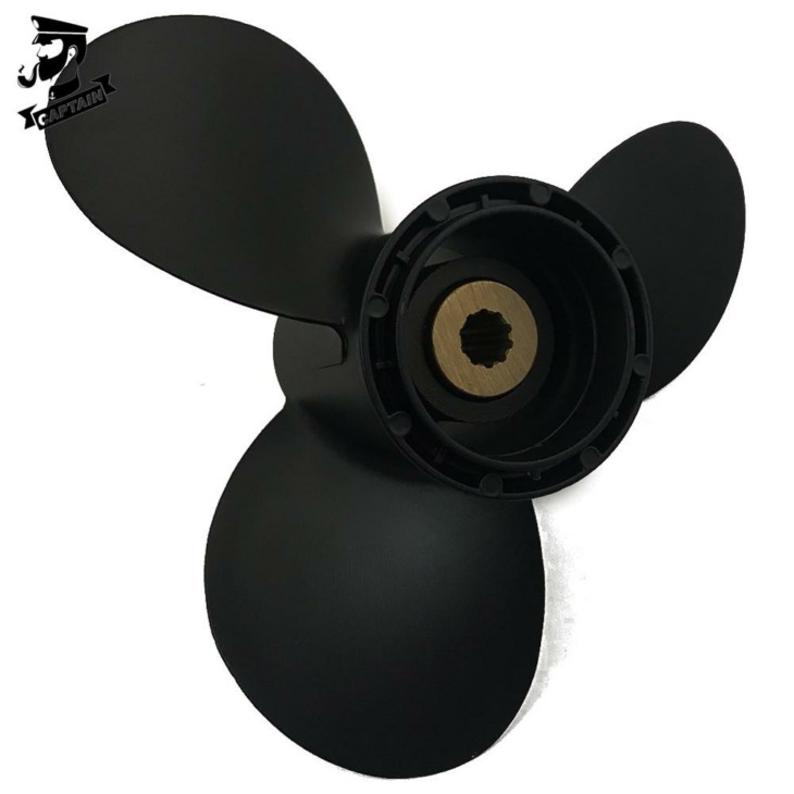 Captain Propeller 9 1 4X11 58100 93743 019 Fit Suzuki Külső Motorok