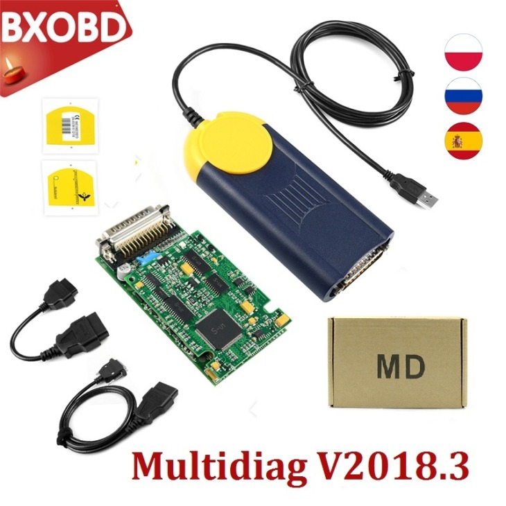 V2018 3 Multidiag Actia Multi Di G Obd2 Szkenner Multi Diag J2534