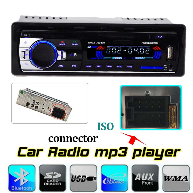 Jsd V Stereo Bluetooth Fm Radio Mp Audio Lej Tsz Usb Sd Port