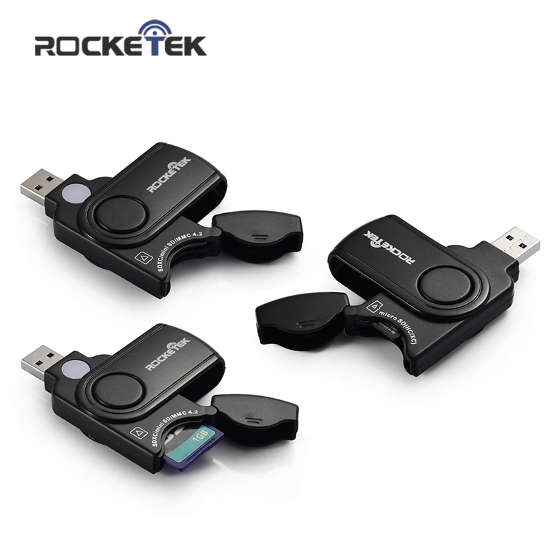 Rocketek Usb Multi Mem Riak Rtya Olvas Adapter K Rtyaolvas Micro