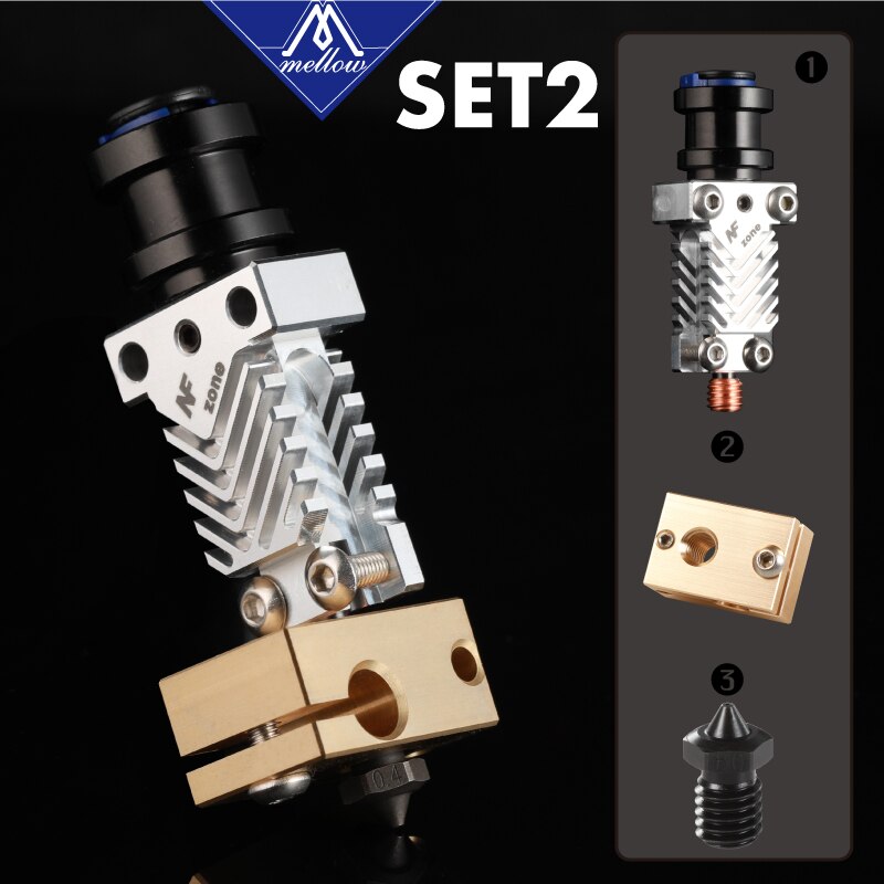 Mellow Nf Zone V J Head Hotend Bowden Extruder Kit Aerospace Anyagok