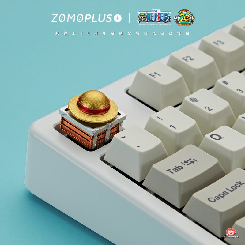 ZOMO plusz egy peice SOROZAT Luffy CHOPPER 3D HAT ALUMÍNIUM ARTISAN