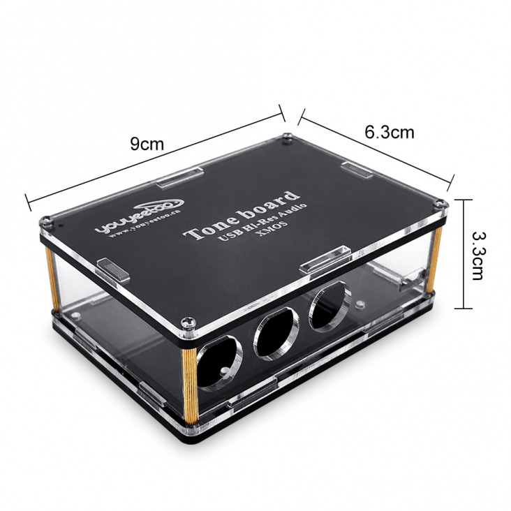 Tok Khadas Tone Board Es Q M Usb Dac Hi Res Audio Development Board