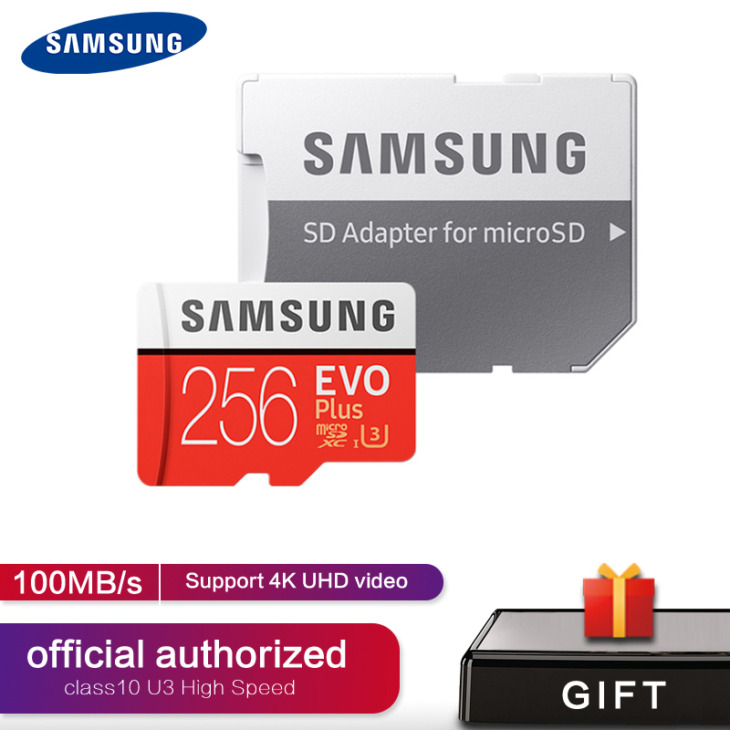 Samsung Evo Plusz Memóriakártya 256 Gb 512 Gb Nagy Sebességű 100 Mb S