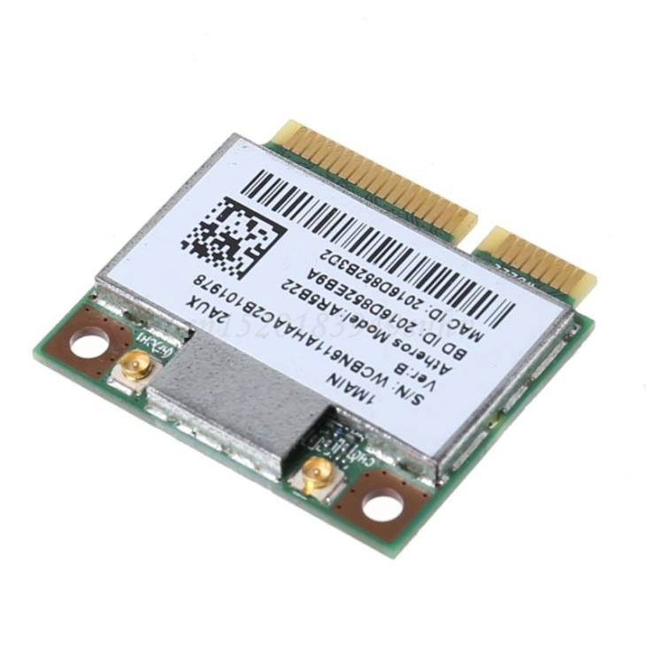 Ar Ar B Wb Half Mini Pcie Mbps Bluetooth Wlan Wifi