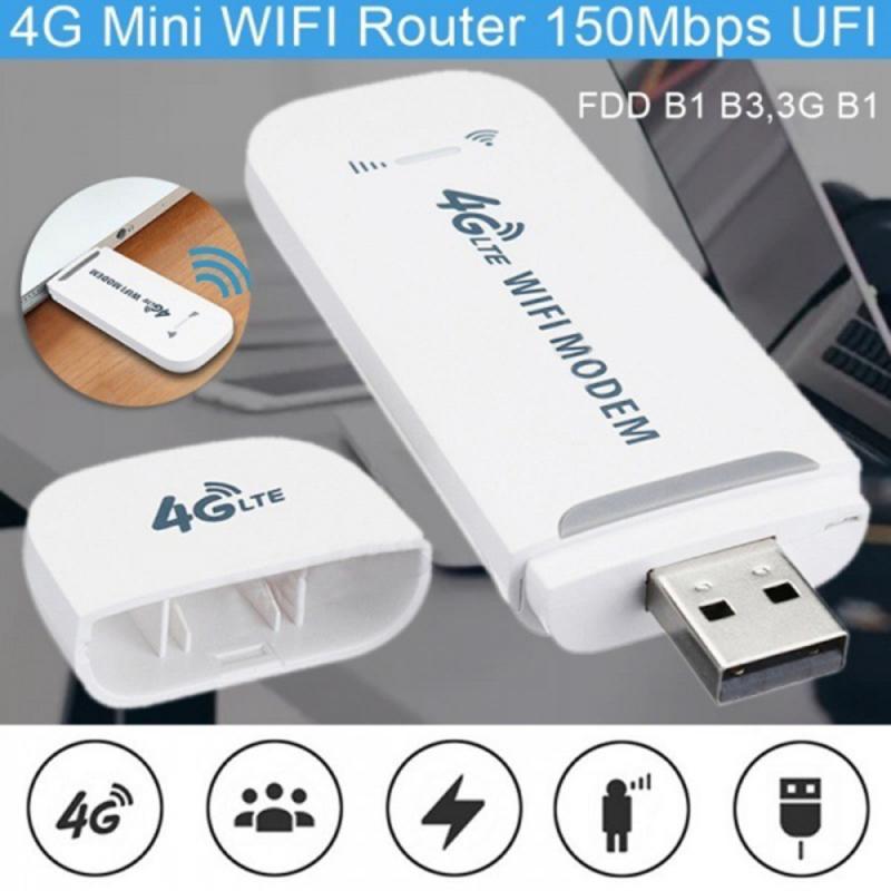 150Mbps 4G Lte Usb Modem Adapter Vezeték Nélküli Usb Hálózati Kártya