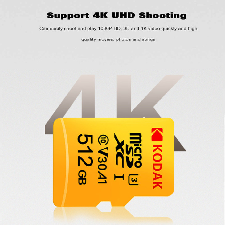 Kodak Micro Sd Mem Riak Rtya Gb Gb Gb Gb Cartao De Memoria