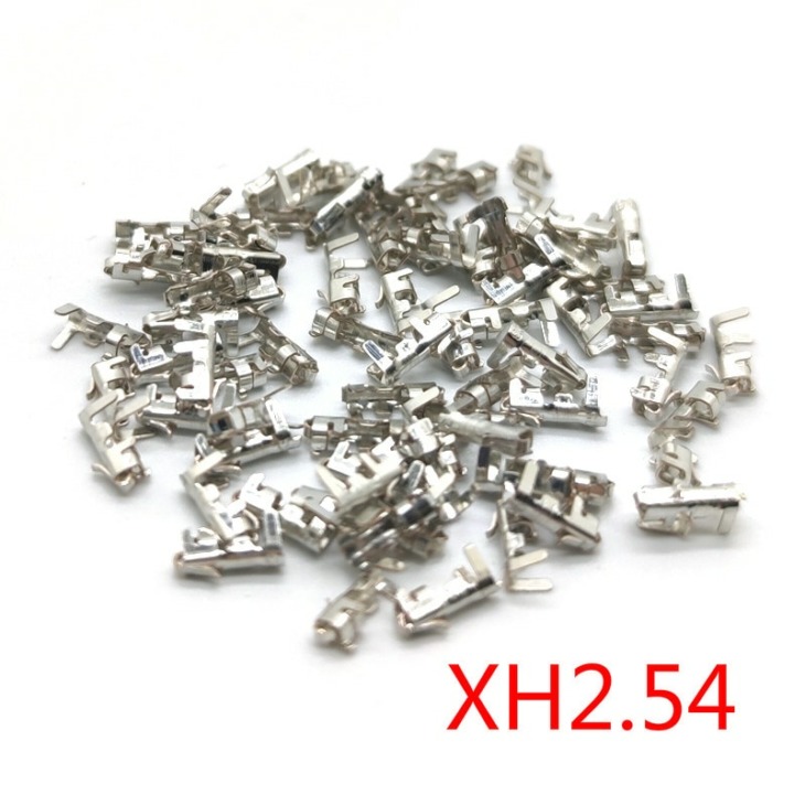 100PCS XH T 2 54mm terminál XH műanyag héj ház Női csatlakozó XH2 54