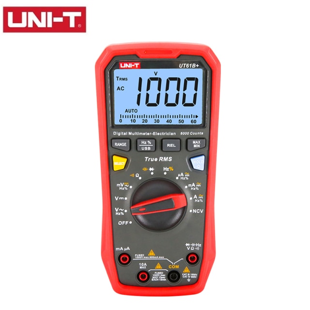 Uni T Uni T Ut61E Usb Tester Ut61E Plus Digital Multimer True Rms Auto