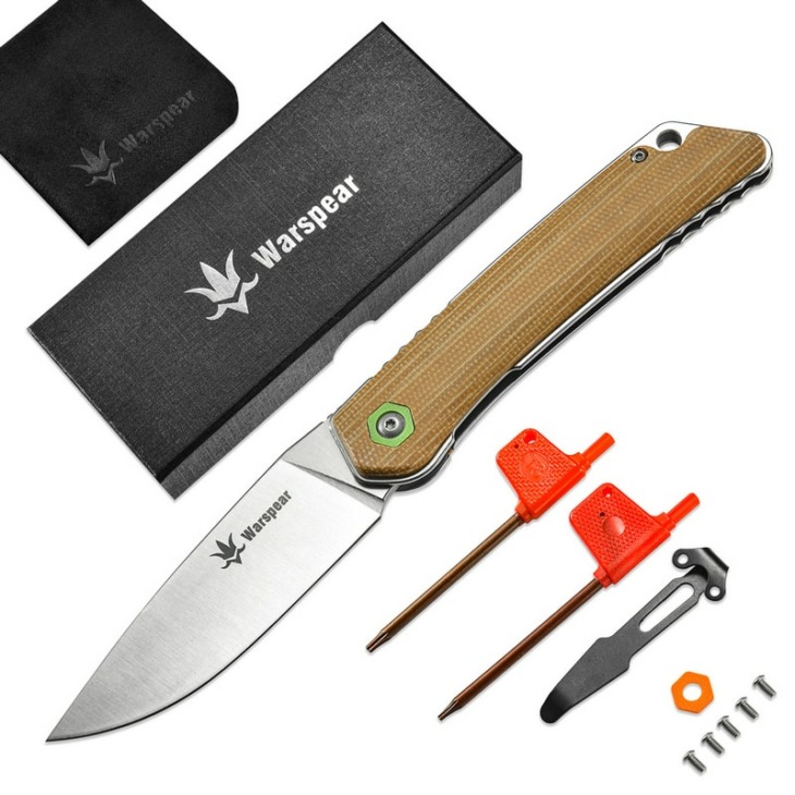 Trskt C N Outdoor Taktikai K S Micarta Foganty Goly Scsap Gyak