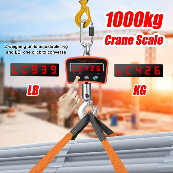 Mini Lcd Digit Lis Kg Crane Scale Hordozhat Ipari Elektronikai