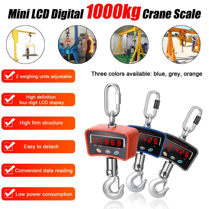 Mini Lcd Digit Lis Kg Crane Scale Hordozhat Ipari Elektronikai