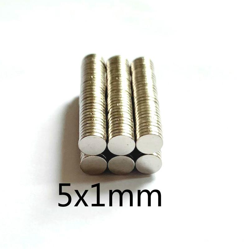 10 20 50 100 As Dia 5Mm Mini Kis Kör Alakú Mágnesek Neodímium Mágnes