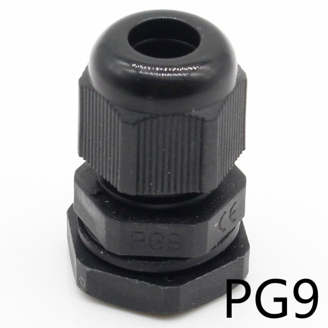 10Db High Quality Ip68 Pg9 4 8 Mm Vízálló Nylon Tömszelence Vízálló