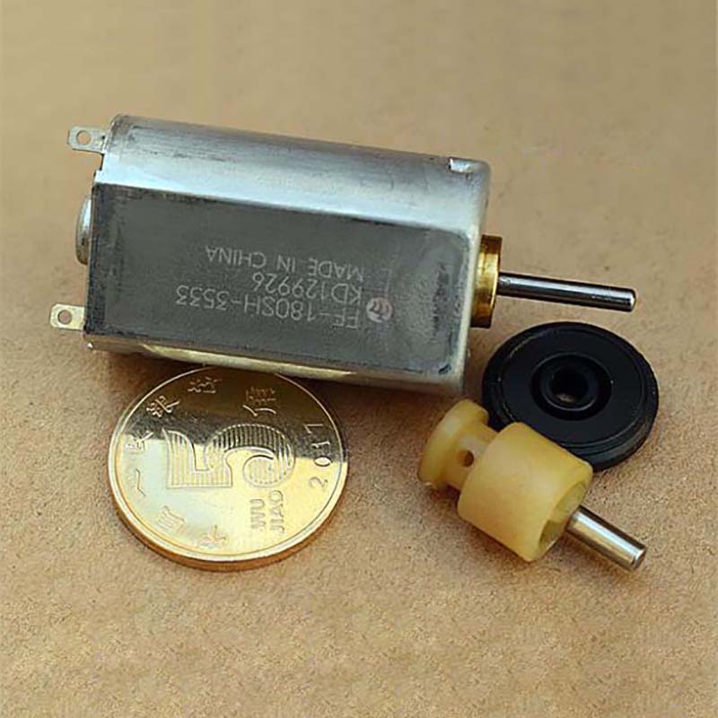 Mabuchi Ff 180Sh 3533 Elektromos Borotva Motor Mini Micro 180 Dc 2 4V