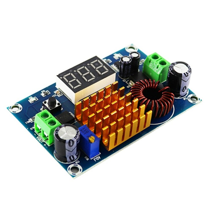 Xh M411 Dc 3V 35V Tól Dc 5V 45V Boost Modul Digitális Voltmérő Dc Dc