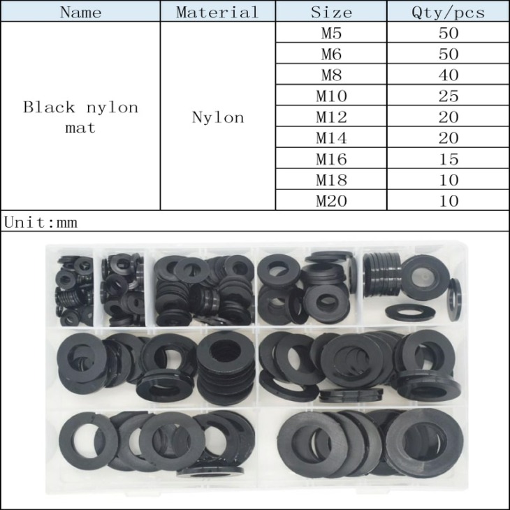 Fekete Nylon Lapos Al T T K Szletek Kit M Anyag Al T T K Szletek