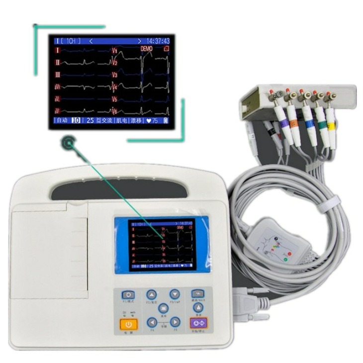 Kompatibilis Nihon Kohden Ekg K Bel Ekg Vezet Kes Ekg