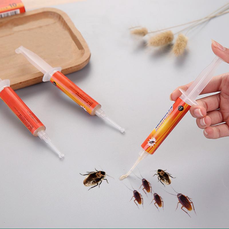 1 / 2 3Db Roach Control Gél Csali Fipronil Biztonságos Rovarölő Szer Hatékony Csótányriasztó Rovarfélék Gyilkos Anti Pest