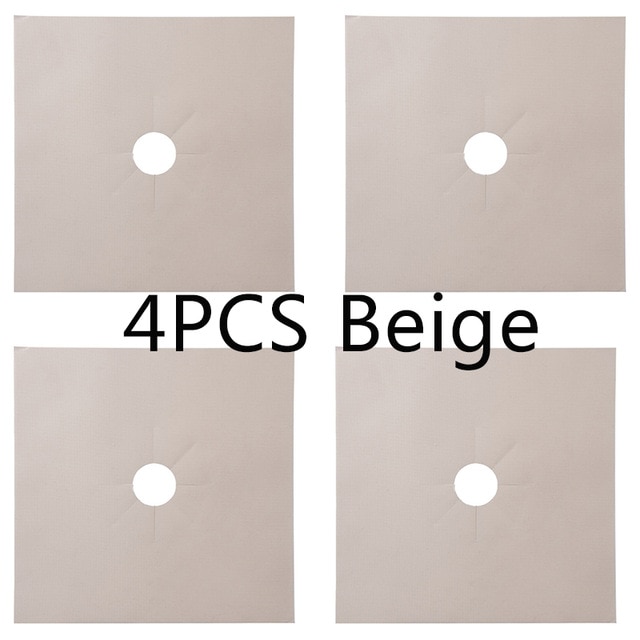 4pcs beige