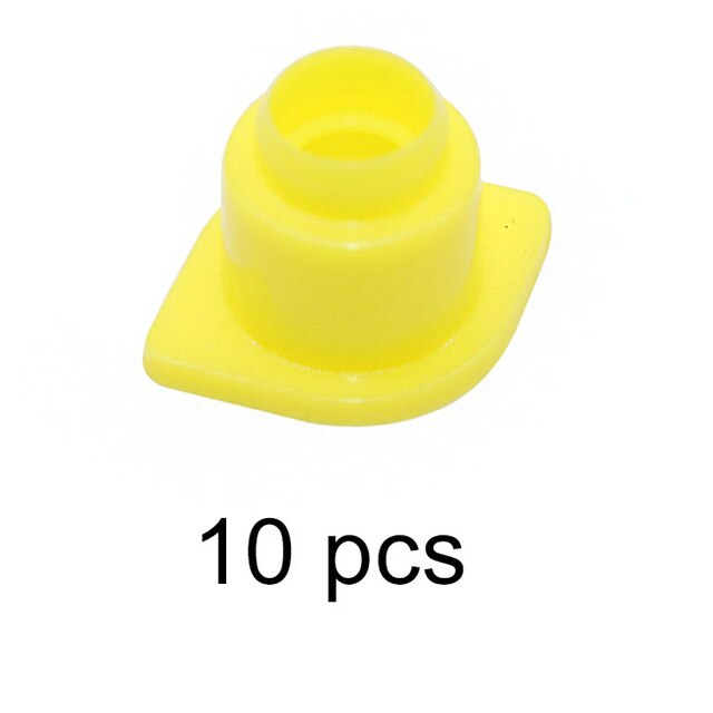 Yellow base 10 Pcs