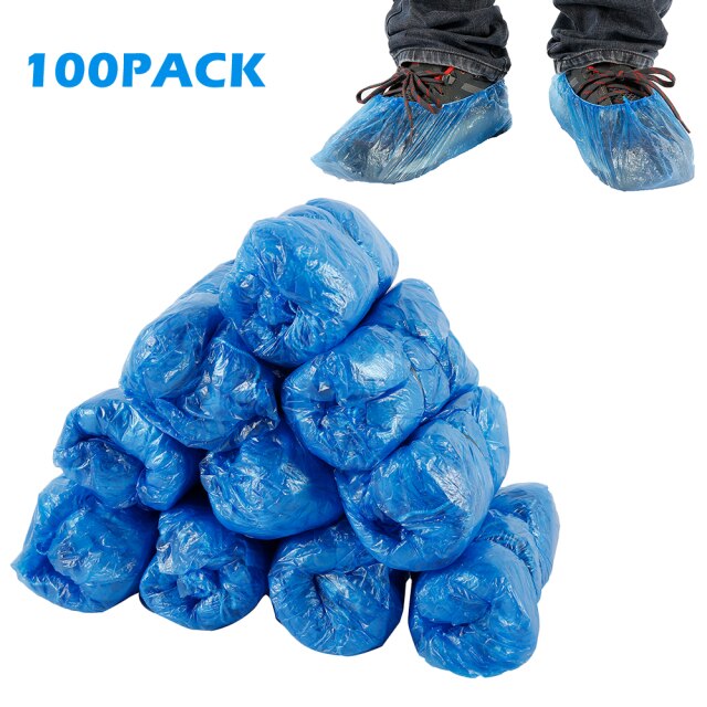 Blue 100Pcs