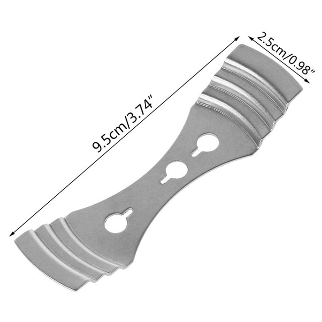 Wax core bracket