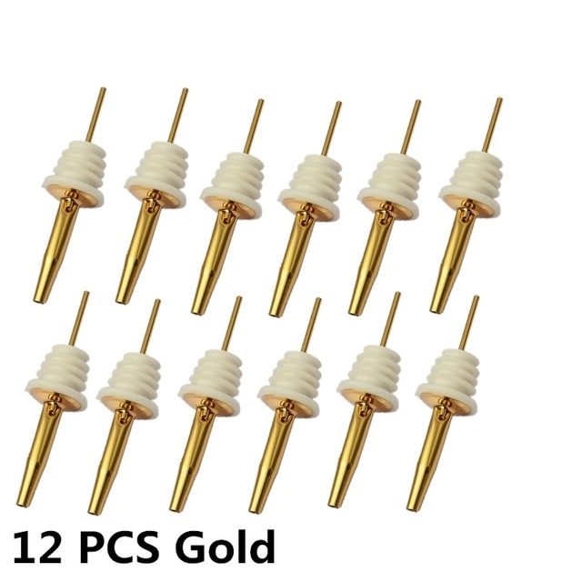 12 PCS Gold