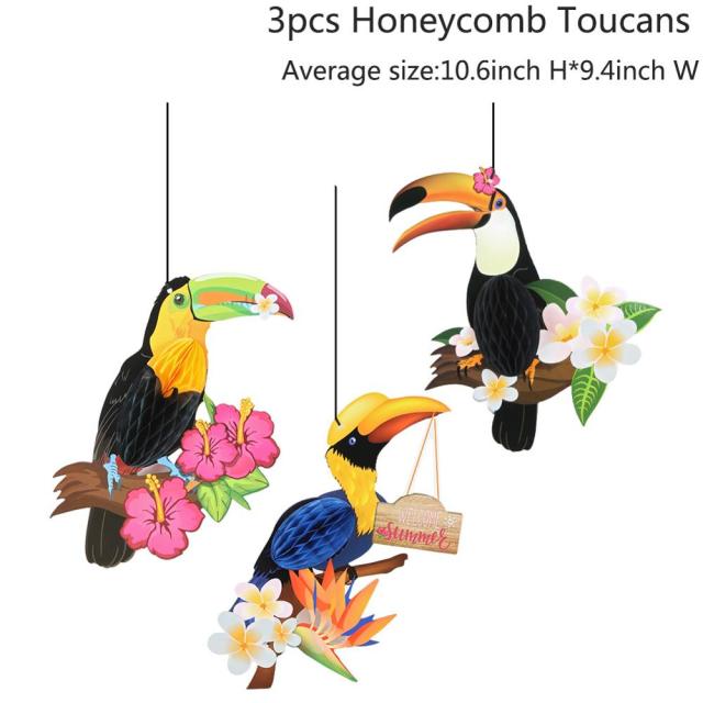 Honeycomb Toucan 1