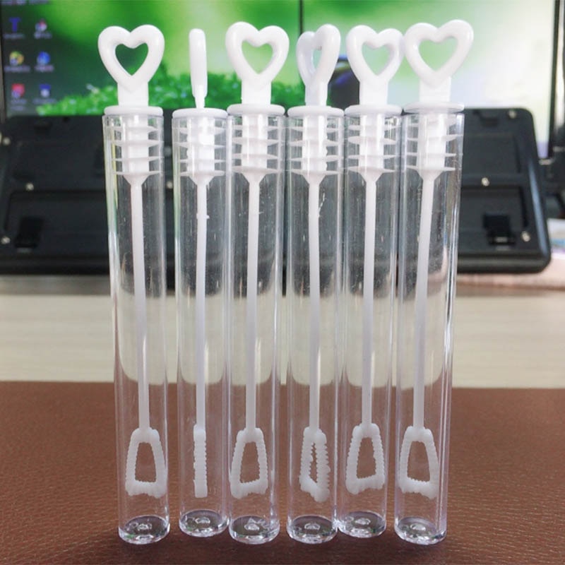 12Pcs-set-Empty-Bubble-Soap-Bottles-Wedding-Birthday-Party-Decoration-Children-s-Toy-Bubbles-Maker-Kids 12Db / Készlet Üres Buborék Szappan Palackok Esküvői Születésnapi Party Dekoráció Kültéri Szórakoztató Buborékos Játék - Image 1