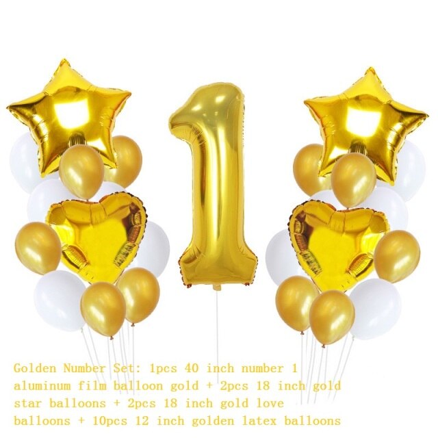 Golden number set