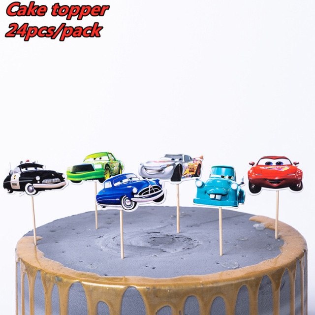 Cake Topper-24PCS