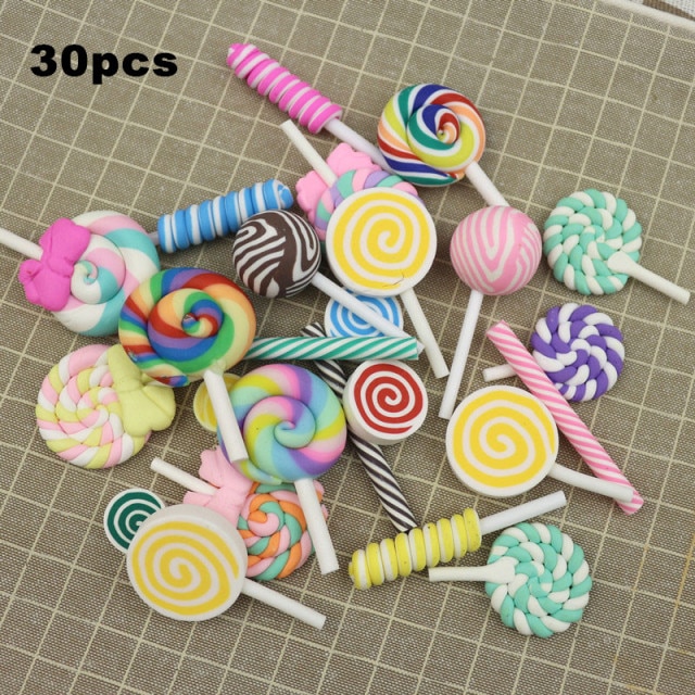 30pcs Mixed style D