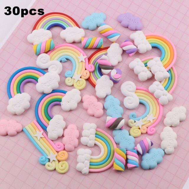 30pcs Mixed style C