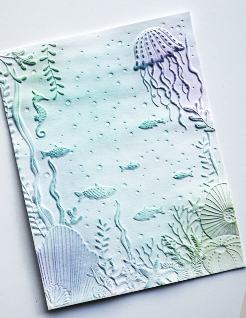 Embossed Folder