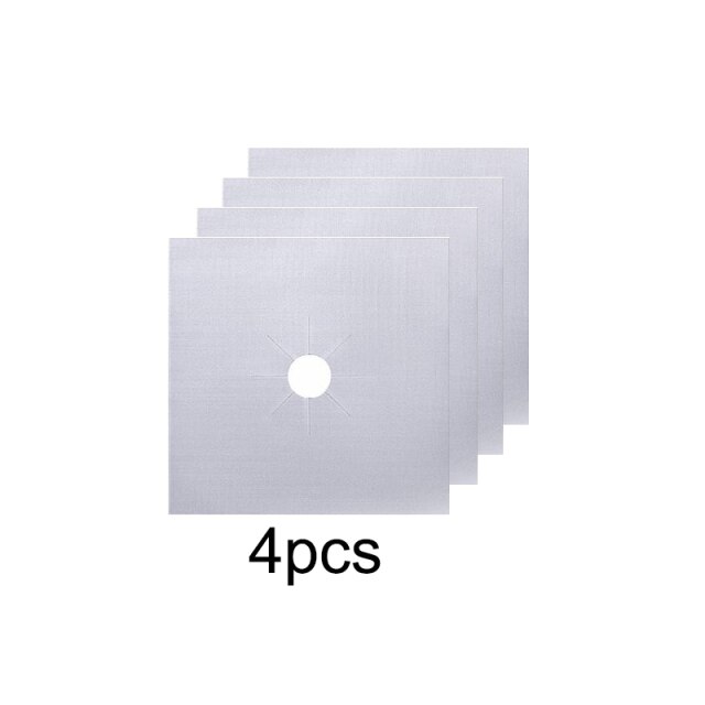 4pcs cover-silver