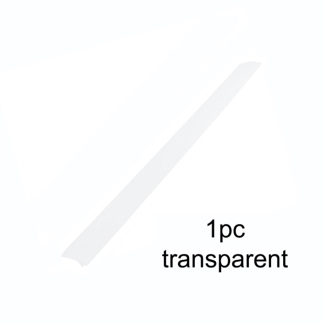 1pc gap transparent