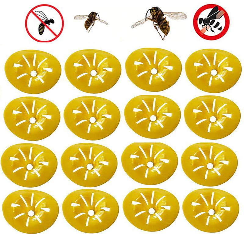 10 Darázscsapda Rovarcsapda Barkács Darázs Légycsapda Bogár Ellenőrző Hornet Csapda Méhszedő Méhészeti Eszköz