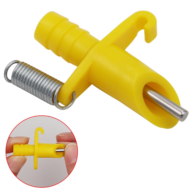 10Sets-Rabbit-Drinking-Automatic-Nipple-Water-Rabbit-Mouse-Nipple-Water-Drinker-Rodent-Water-Feeder-For-Poultry 10Set Nyúl Ivás Automatikus Mellbimbó Víz Egér Vízivó Rágcsáló Vízetető Baromfi Haszonállat - Image 1