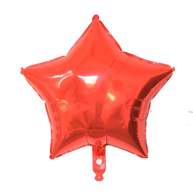 10Db 18 Hüvelykes Csillagfólia Léggömbök Hélium Léggömb Gyermekjáték Ajándék 1 Születésnapi Party Esküvői Dekorációk Gyerekek Globos Baba Zuhany