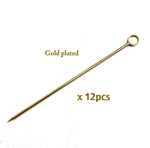 Gold Circle 12PCS