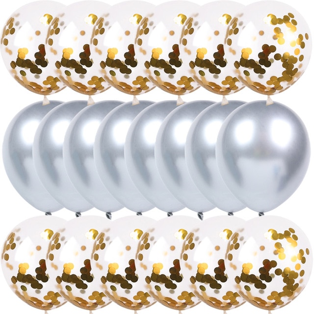 20pcs gold silver-200006156